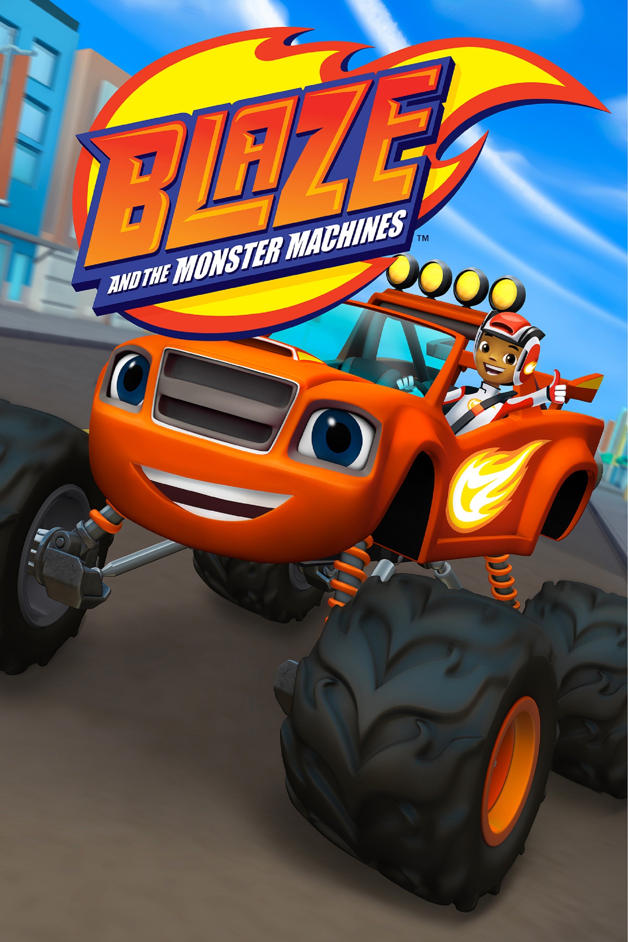 Blaze And The Monster Machines